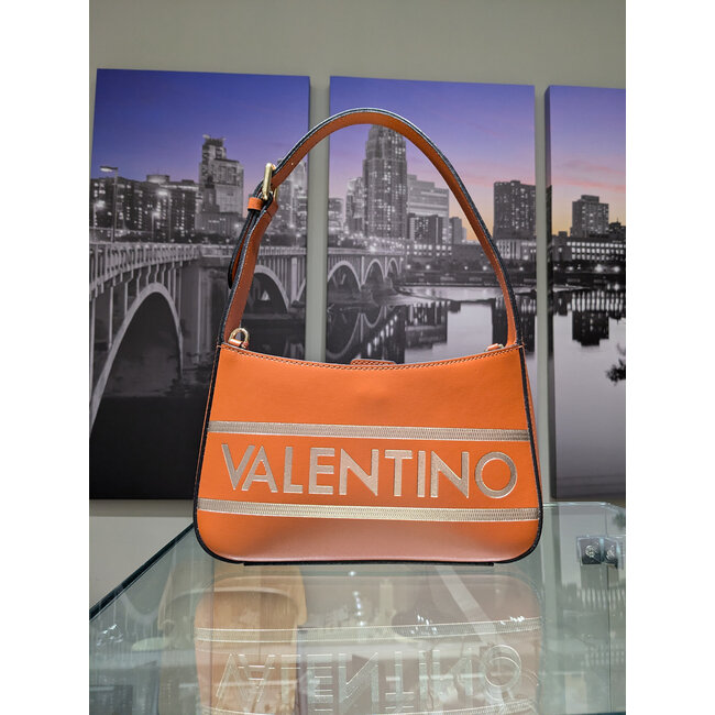 Handbag Valentino Logo Leather 125105039