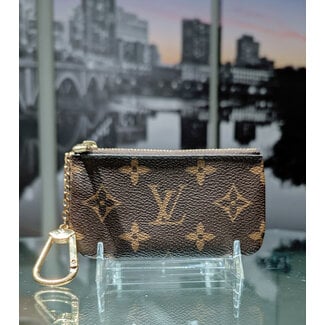 Handbag Louis Vuitton Zip Key Chain Pouch Monogram 125105034