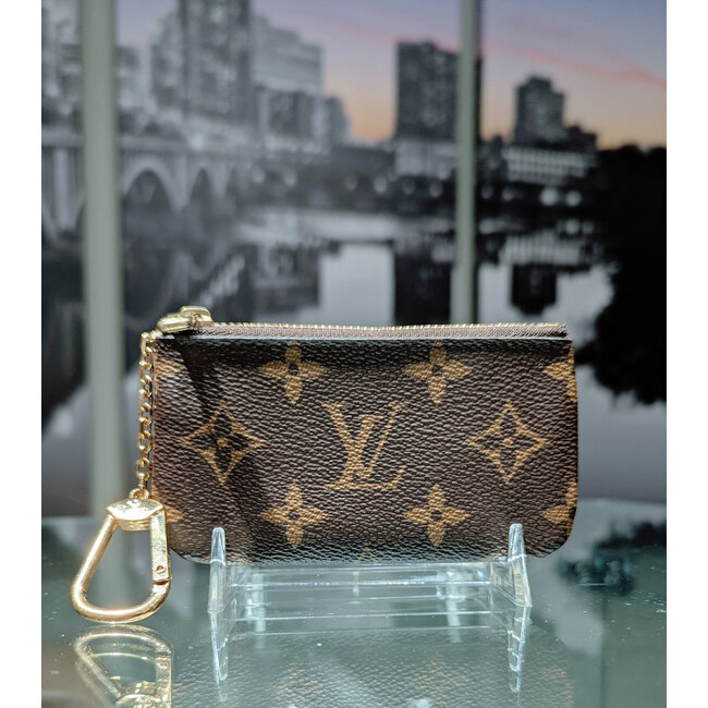 Handbag Louis Vuitton Zip Key Chain Pouch Monogram 125105034