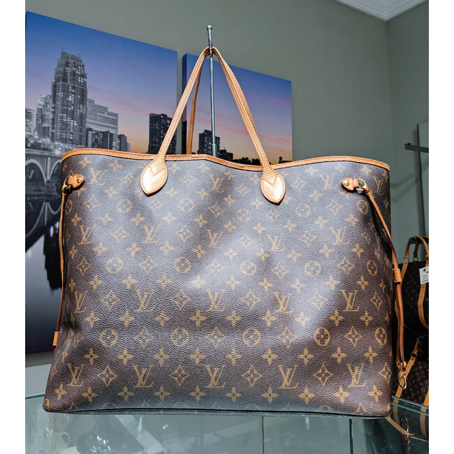 Handbag Louis Vuitton Neverfull Monogram PM 125105012