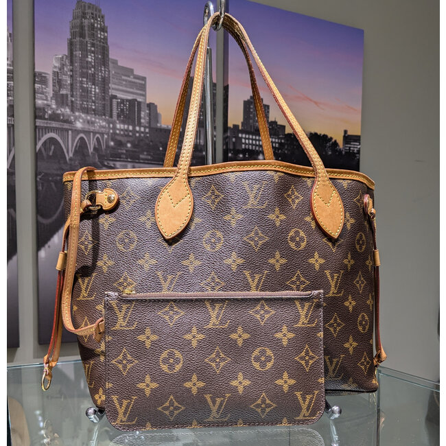 Handbag Louis Vuitton Neverful GM Monogram 125105010