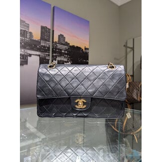 Handbag Louis Vuitton Chanel Double Flap Quilted Lambskin 125105020