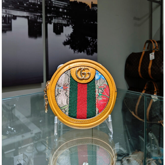 Handbag Gucci Gucci Flora Round Zip 125105028