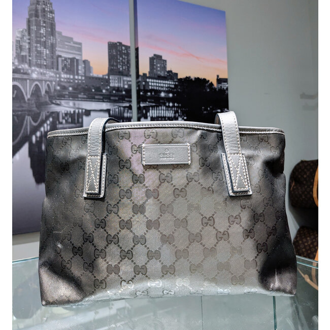 Handbag Gucci Imprime Tote 125105024