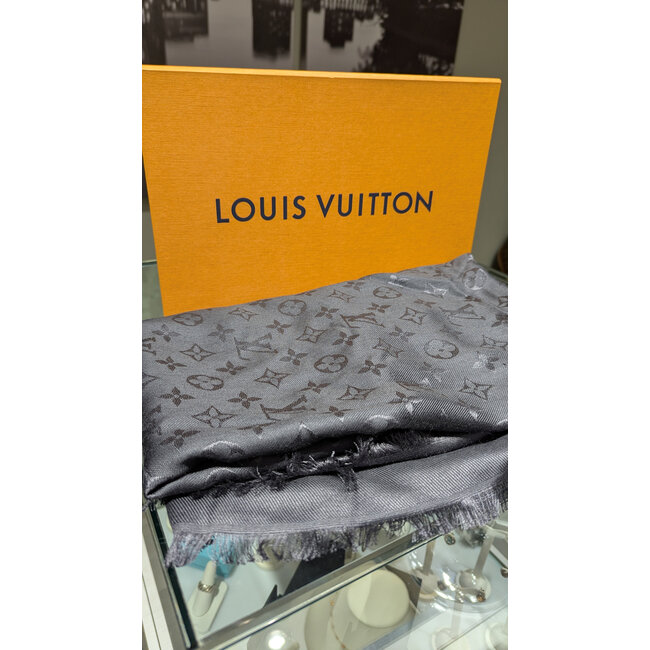 Scarf Louis Vuitton Chale Monogram Silk 125105045
