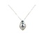 Pendant Drop 0.07ctw Round Diamonds .25ctw Color Changing Alexandrite Platinum .5x35" 18" 2.24g 125090051