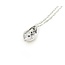 Pendant Drop 0.07ctw Round Diamonds .25ctw Color Changing Alexandrite Platinum .5x35" 18" 2.24g 125090051