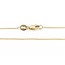 Necklace Heart 0.13ctw Round Diamonds 14ky .25x.25" 15-16-17" 1.36g 125090041