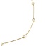 Necklace Station 1ctw Round Diamonds 14ky 4.2mm 15.5-16.5-17.5" 3.01g 125090040