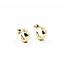 Earrings J-Hoop Stud 14ky .4" .94g 125092038