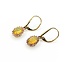 Earrings Drop 0.02ctw Round Diamonds 1.10ct Opal .36ct Pink Topaz 14ky 1x.3" 2.91g 125090045