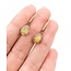 Earrings Drop 0.02ctw Round Diamonds 1.10ct Opal .36ct Pink Topaz 14ky 1x.3" 2.91g 125090045