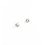 Earrings Stud Screw Back .80ctw Princess Diamonds 14kw 4.2mm 1.11g 125100004