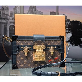 Handbag Louis Vuitton Petite Malle Monogram M45943 125105054