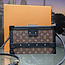 Handbag Louis Vuitton Petite Malle Monogram M45943 125105054