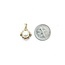Pendant .02ctw Round Single Cut Diamonds 7.5mm Pearl 14ky 18.5x12mm 1.87g 225080069