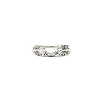 Ring Wrap .25ctw Diamonds 14kw Sz7.5 123040041