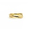 Ring David Yurman Crossover 2-Band .25ctw Round Diamonds 18ky Sz5 5.2g 125090031