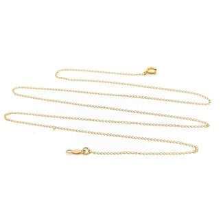 Necklace Oval Link 14ky .85mm .70g 125092043