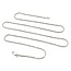 Necklace Rope Link Lobster Clasp 14kw 1.3mm 20" 4.03g 125092028