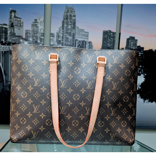 Handbag Louis Vuitton Luco Monogram 125105066