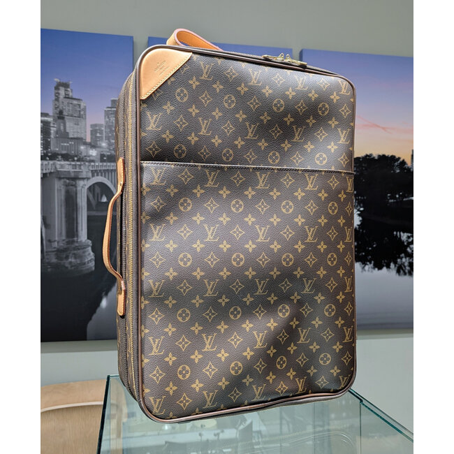 Rolling Luggage Louis Vuitton Pegas 55 Monogram M23294 125105060