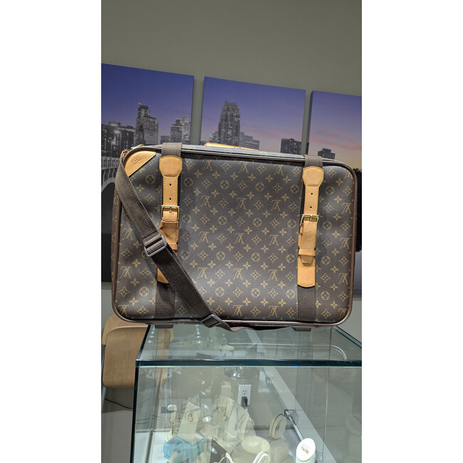 Suitcase Louis Vuitton Statellite 53 Monogram Travel Bag 125105068