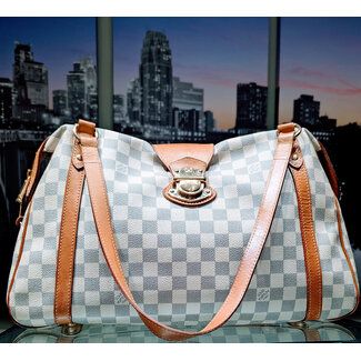 Handbag Louis Vuitton Stresa Damier Azur GM N42221 125105070