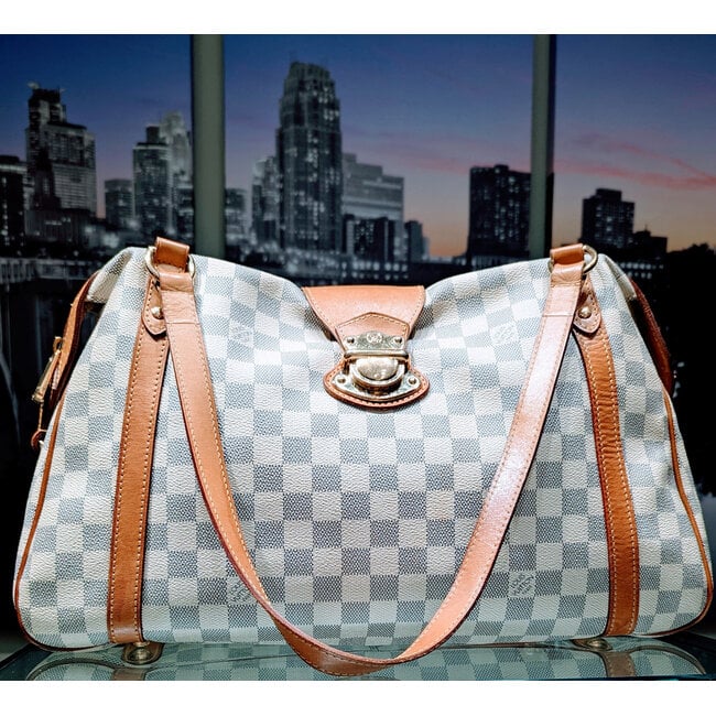 Handbag Louis Vuitton Stresa Damier Azur GM N42221 125105070