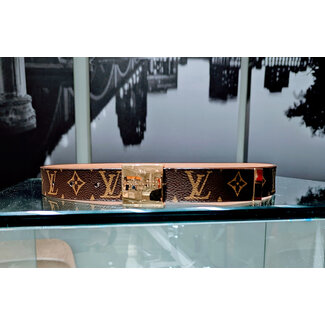 Belt Louis Vuitton Ceinture Monogram Ebene 125105062