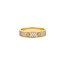 Ring Engagement Cartier Love .31ctw Round Diamonds 18ky 4mm Sz10.75 5.54g 225100099