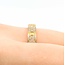 Ring Engagement Cartier Love .31ctw Round Diamonds 18ky 4mm Sz10.75 5.54g 225100099