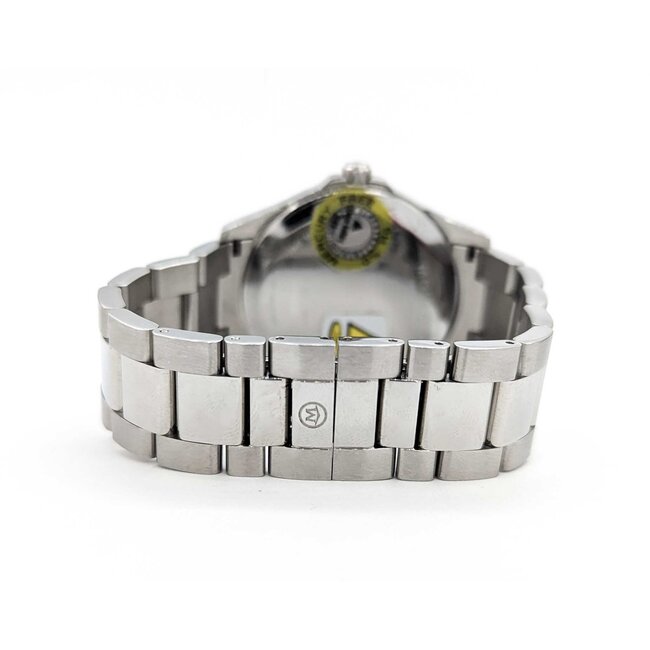 Watch Movado Juniors Sport 39.5mm Stainless Steel 6.5" Box, Links, Papers, & Bag 125076010