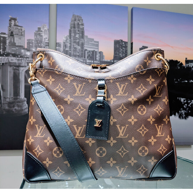Handbag Louis Vuitton Odeon Monogram MM M45353 125105071