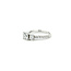 Ring 3-Stone 1.50ctw Round Diamonds 14kw 2mm Sz6 3.96g 225090049