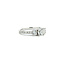 Ring 3-Stone 1.50ctw Round Diamonds 14kw 2mm Sz6 3.96g 225090049