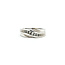 Ring Wave .20ctw Round Diamonds 10kw 7mm Sz9 4.08g 125100002