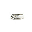 Ring Wave .20ctw Round Diamonds 10kw 7mm Sz9 4.08g 125100002
