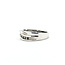 Ring Wave .20ctw Round Diamonds 10kw 7mm Sz9 4.08g 125100002