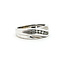 Ring Wave .20ctw Round Diamonds 10kw 7mm Sz9 4.08g 125100002