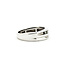 Ring Wave .20ctw Round Diamonds 10kw 7mm Sz9 4.08g 125100002