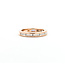 Ring .90ctw Baguette Diamonds 14kr 3.2mm Sz4.5 2.7g 225090046