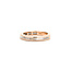 Ring .90ctw Baguette Diamonds 14kr 3.2mm Sz4.5 2.7g 225090046