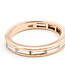 Ring .90ctw Baguette Diamonds 14kr 3.2mm Sz4.5 2.7g 225090046
