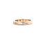Ring .90ctw Baguette Diamonds 14kr 3.2mm Sz4.5 2.7g 225090046