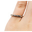 Ring .90ctw Baguette Diamonds 14kr 3.2mm Sz4.5 2.7g 225090046