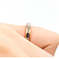 Ring .90ctw Baguette Diamonds 14kr 3.2mm Sz4.5 2.7g 225090046