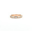 Ring 1.00ctw Round & Baguette Diamonds 14kr 2.9mm Sz4.5 2.84g 225090045