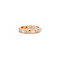 Ring 1.00ctw Round & Baguette Diamonds 14kr 2.9mm Sz4.5 2.84g 225090045
