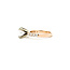 Ring 1.50ct Cut-Cornered Square Modified Brilliant Diamond GIA 6157639110 .50ctw Diamonds 14kr 2.3mm Sz4.5 2.93g 225090044